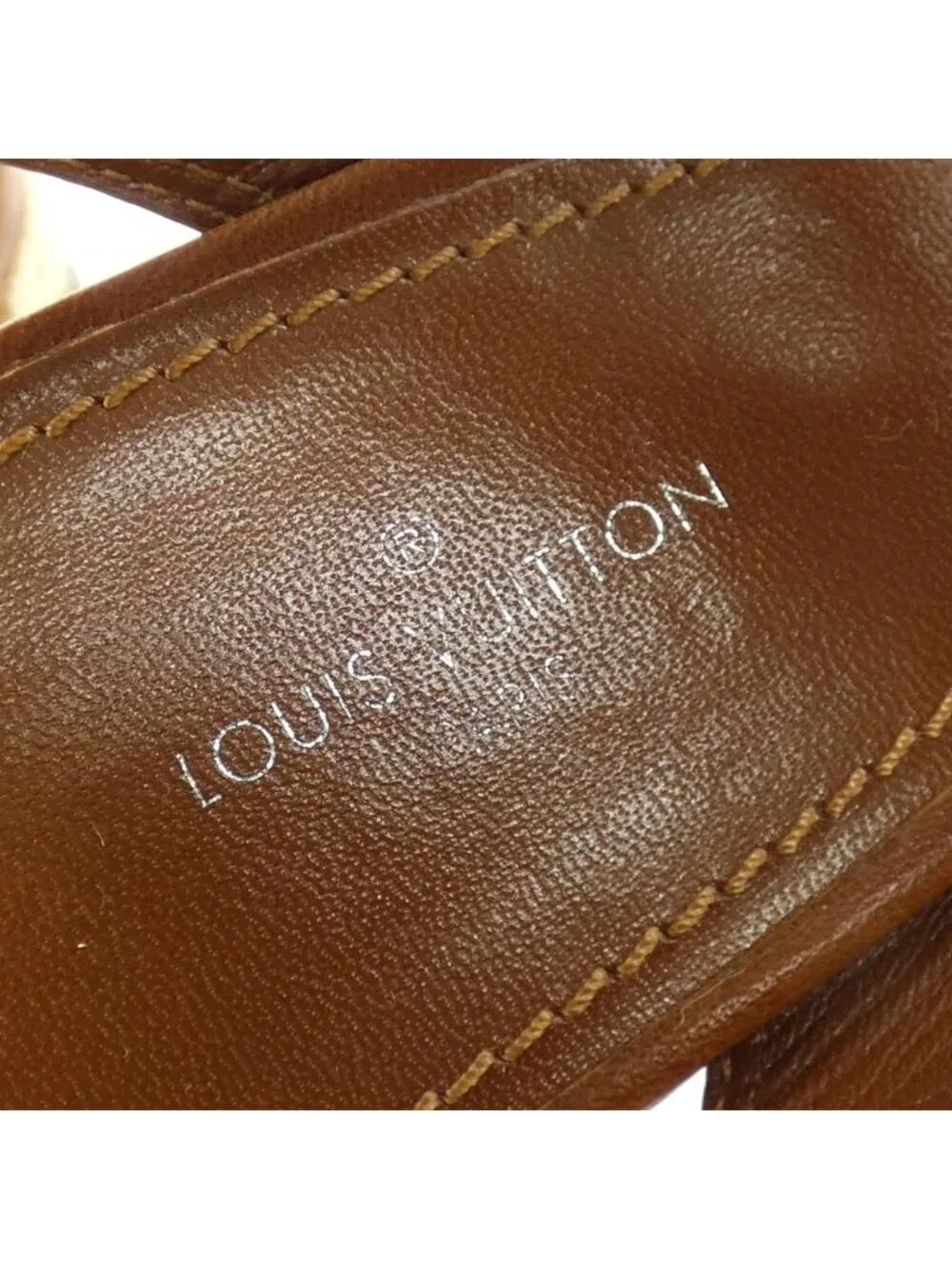 Louis Vuitton Espadrilles Boundary Line Sandals